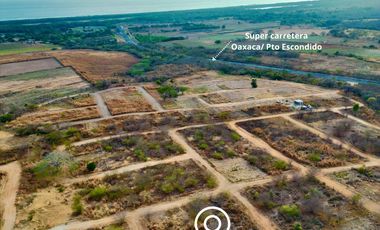 TERRENOS ECONOMICOS EN PUERTO ESCONDIDO