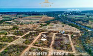 TERRENOS ECONOMICOS EN PUERTO ESCONDIDO