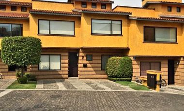 Casa En Fraccionamiento En Cuajimalpa De Morelos.