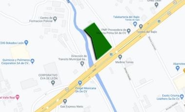 Terreno en renta en León, Barrio San Miguel