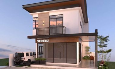 Akina Villas Shop House Mix Residential/Commercial Unit Tangub, Bacolod City
