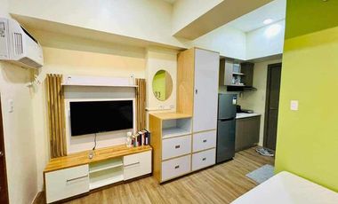 For Sale Fully Furnished Studio Unit in Northwoods Place,Mandaue City