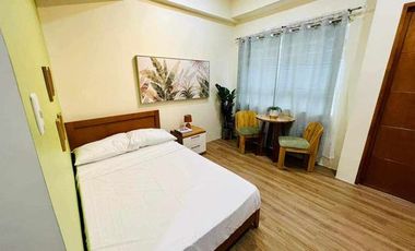 For Sale Fully Furnished Studio Unit in Northwoods Place,Mandaue City