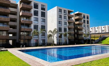 Departamento en Venta con alberca seguridad al sur de Cuernavaca en Xochitepec Morelos