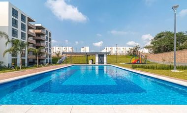 Departamento en Venta con alberca seguridad al sur de Cuernavaca en Xochitepec Morelos