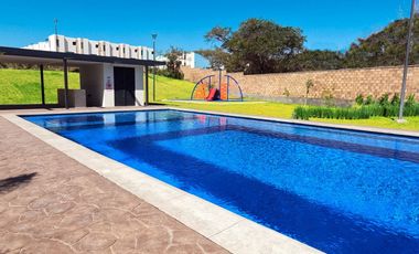 Departamento en Venta con alberca seguridad al sur de Cuernavaca en Xochitepec Morelos