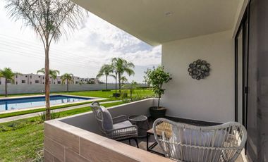 Departamento en Venta con alberca seguridad al sur de Cuernavaca en Xochitepec Morelos