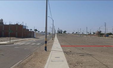 SOL DE PARACAS TERRENOS EN VENTA DE 02 LOTES JUNTOS  180 M2