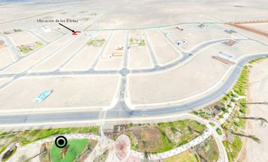 SOL DE PARACAS TERRENOS EN VENTA DE 02 LOTES JUNTOS  180 M2