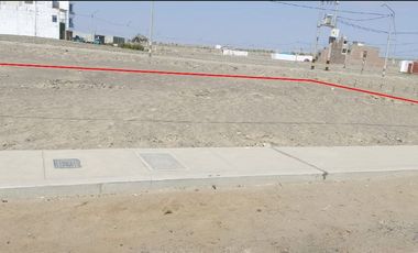 SOL DE PARACAS TERRENOS EN VENTA DE 02 LOTES JUNTOS  180 M2
