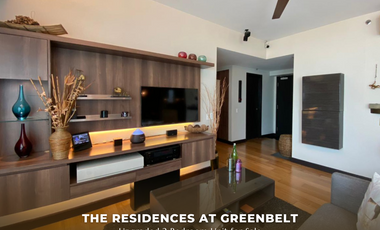 2BR The Residences at Greenbelt San Lorenzo Tower Makati for Sale