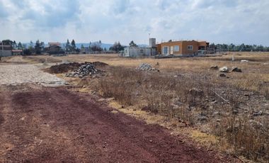 LOTES 500m2 PROPIEDAD CON SERVICIOS