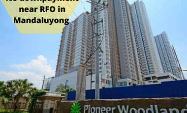 RFO Ready 2BEDROOM 20K Monthly Rent to Own Condo in Boni Mandaluyong Pioneer Shaw boulevard