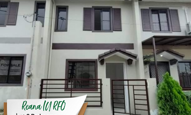 Reana Inner Unit RFO House and Lot for Sale in General Trias Cavite 2-Bedroom Townhouse