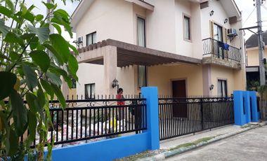 For Sale Single Dettached House and Lot in  Canduman Mandaue City Cebu