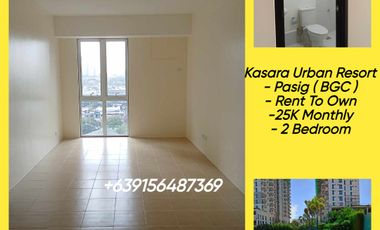 Condo in Pasig Near BGC, market market, SM Megamall and Ortigas as low as 25K Month