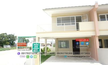 Townhouse For Sale Near Daang Amaya Road Neuville Townhomes Tanza
