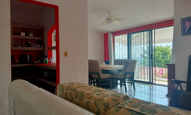 Villa de dos niveles y tres recamaras en Acapulco