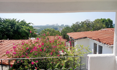 Villa de dos niveles y tres recamaras en Acapulco