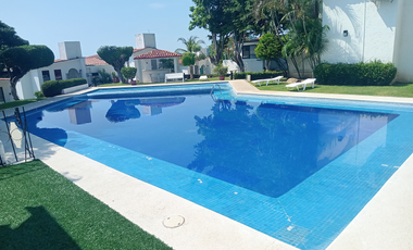 Villa de dos niveles y tres recamaras en Acapulco