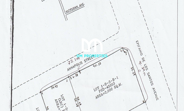 For Lease/Rent: Prime Commercial Property in corner EDSA, Brgy. Greenhills, San Juan City