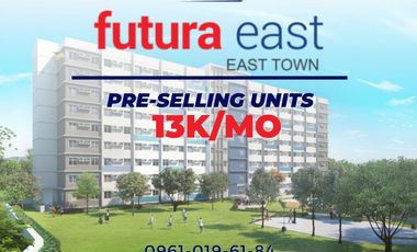 2br Condo Unit!FUTURA EAST Cainta, located within the Future centralized township of EAST TOWN