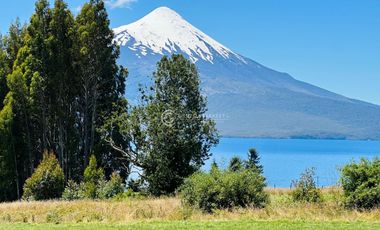 PARCELAS CON VISTA FULL PANORAMICA AL LAGO Y VOLCAN - BOSQUE MIRADOR