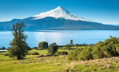 PARCELAS CON VISTA FULL PANORAMICA AL LAGO Y VOLCAN - BOSQUE MIRADOR