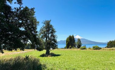 PARCELAS CON VISTA FULL PANORAMICA AL LAGO Y VOLCAN - BOSQUE MIRADOR