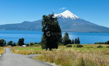 PARCELAS CON VISTA FULL PANORAMICA AL LAGO Y VOLCAN - BOSQUE MIRADOR