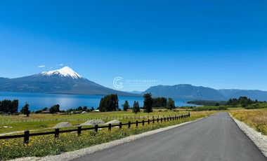 PARCELAS CON VISTA FULL PANORAMICA AL LAGO Y VOLCAN - BOSQUE MIRADOR