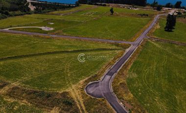 PARCELAS CON VISTA FULL PANORAMICA AL LAGO Y VOLCAN - BOSQUE MIRADOR