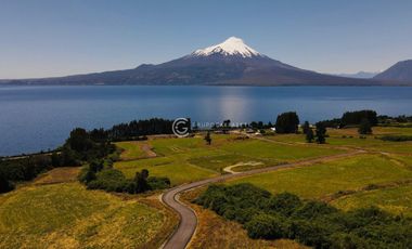 PARCELAS CON VISTA FULL PANORAMICA AL LAGO Y VOLCAN - BOSQUE MIRADOR