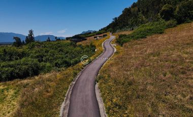 PARCELAS CON VISTA FULL PANORAMICA AL LAGO Y VOLCAN - BOSQUE MIRADOR