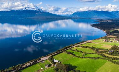 PARCELAS CON VISTA FULL PANORAMICA AL LAGO Y VOLCAN - BOSQUE MIRADOR