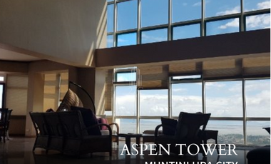 Penthouse Unit for Rent in Aspen Tower Condominium, Muntinlupa City