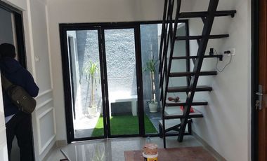 Rumah dengan desain modern hanya 3 kilometer ke kampus UMY