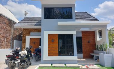 Rumah dengan desain modern hanya 3 kilometer ke kampus UMY