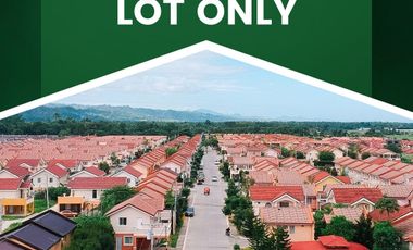 99 SQM RESIDENTIAL LOT FOR SALE IN CAMELLA PAMPANGA