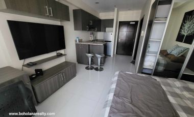 Studio Condo Unit for rent in City Suites Ramos Tower, Cebu City I BOHOLANA REALTY