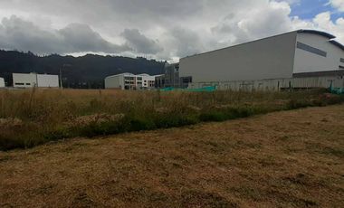 VENTA LOTE ZONA FRANCA TOCANCIPA