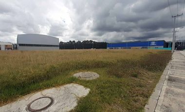 VENTA LOTE ZONA FRANCA TOCANCIPA