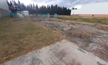 VENTA LOTE ZONA FRANCA TOCANCIPA