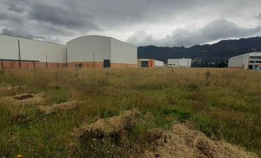 VENTA LOTE ZONA FRANCA TOCANCIPA