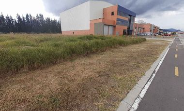 VENTA LOTE ZONA FRANCA TOCANCIPA