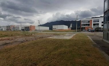 VENTA LOTE ZONA FRANCA TOCANCIPA