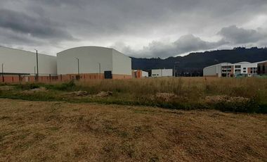 VENTA LOTE ZONA FRANCA TOCANCIPA