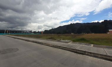 VENTA LOTE ZONA FRANCA TOCANCIPA