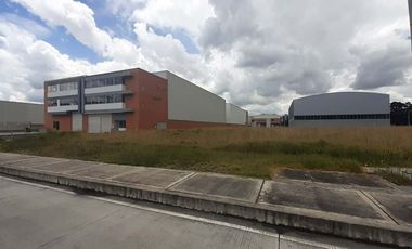 VENTA LOTE ZONA FRANCA TOCANCIPA