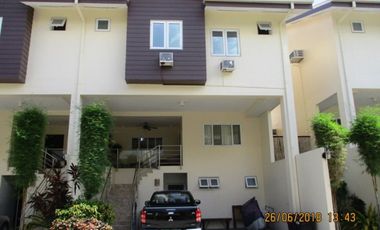 House for rent in Cebu City, Gated well maintained secured pocket community